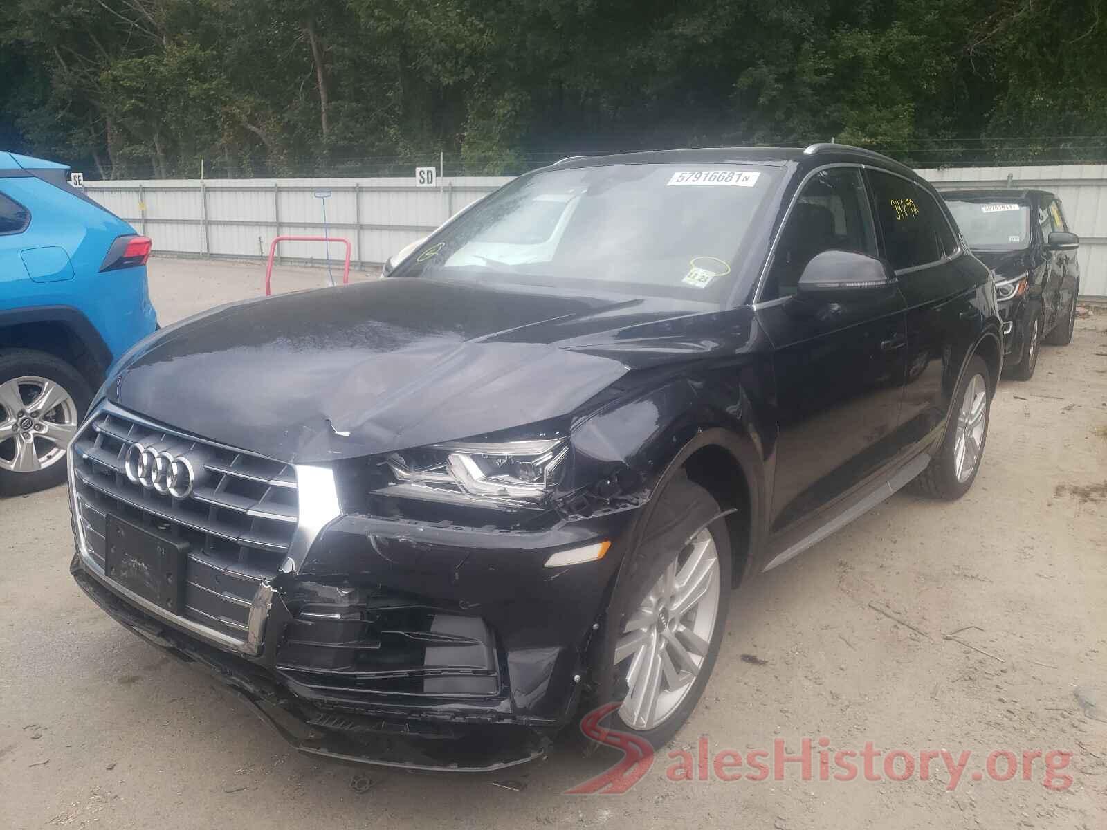 WA1BNAFY3J2224537 2018 AUDI Q5