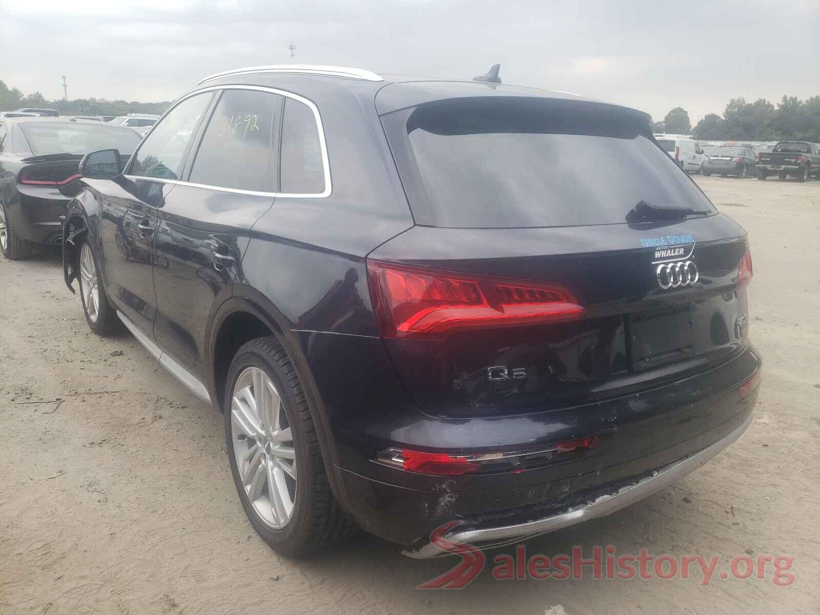 WA1BNAFY3J2224537 2018 AUDI Q5