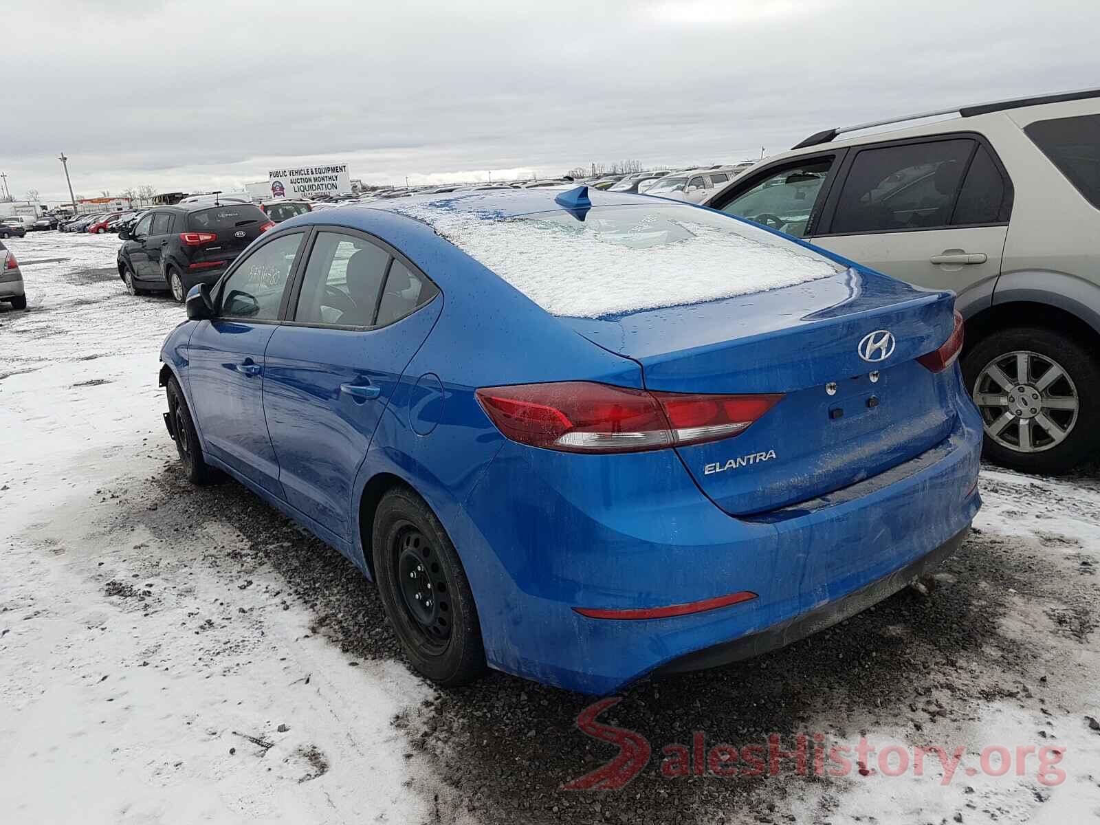 KMHD84LF3JU634166 2018 HYUNDAI ELANTRA