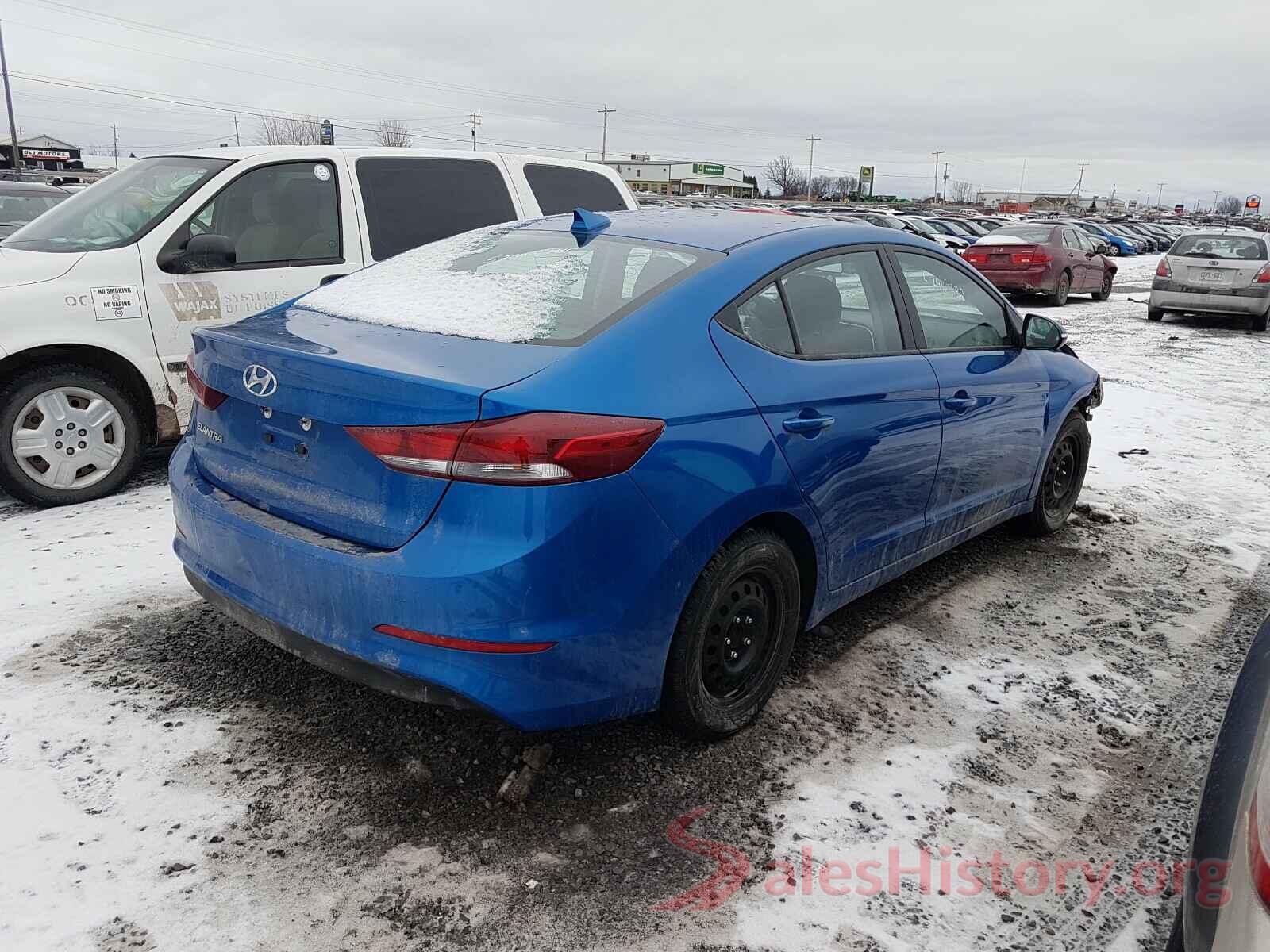 KMHD84LF3JU634166 2018 HYUNDAI ELANTRA