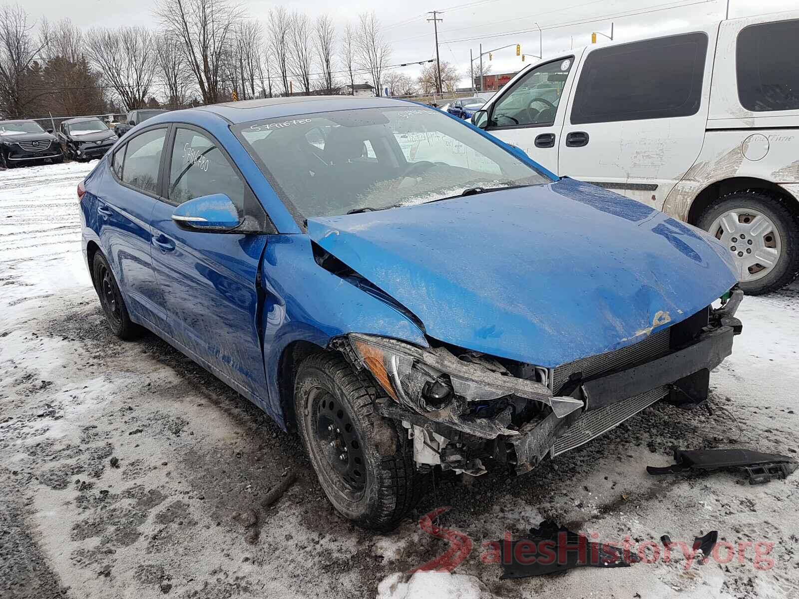 KMHD84LF3JU634166 2018 HYUNDAI ELANTRA