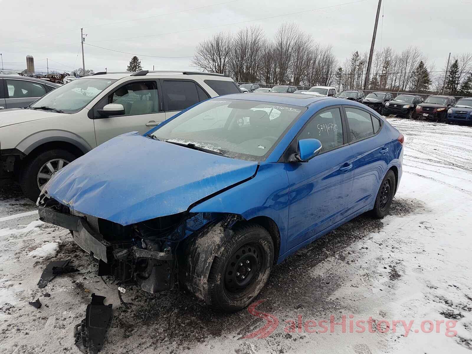 KMHD84LF3JU634166 2018 HYUNDAI ELANTRA