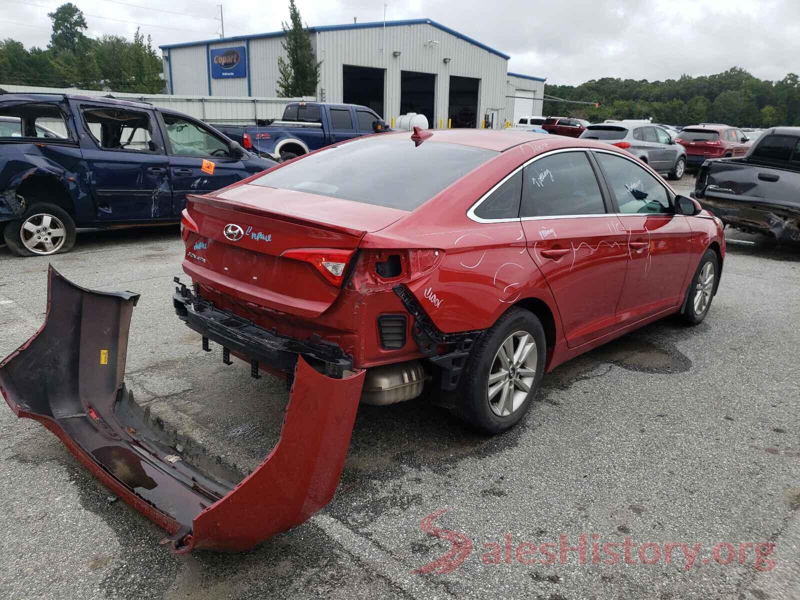 5NPE24AF9HH469192 2017 HYUNDAI SONATA