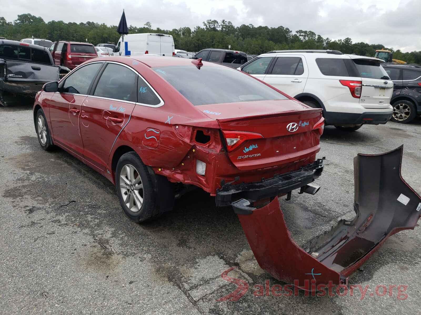 5NPE24AF9HH469192 2017 HYUNDAI SONATA