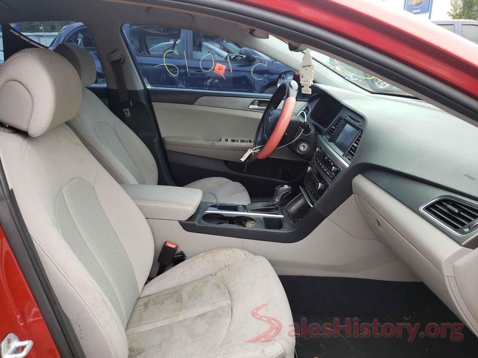 5NPE24AF9HH469192 2017 HYUNDAI SONATA