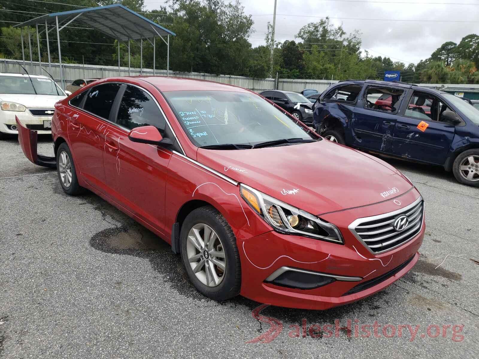 5NPE24AF9HH469192 2017 HYUNDAI SONATA