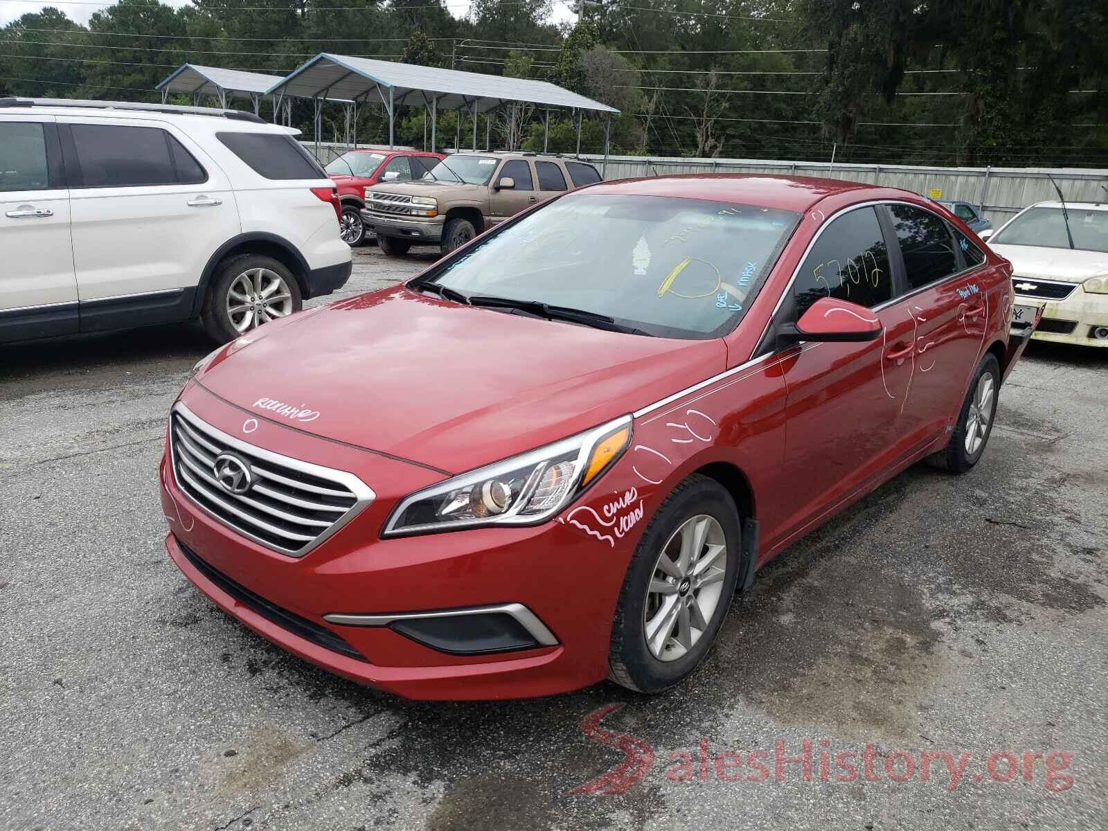 5NPE24AF9HH469192 2017 HYUNDAI SONATA