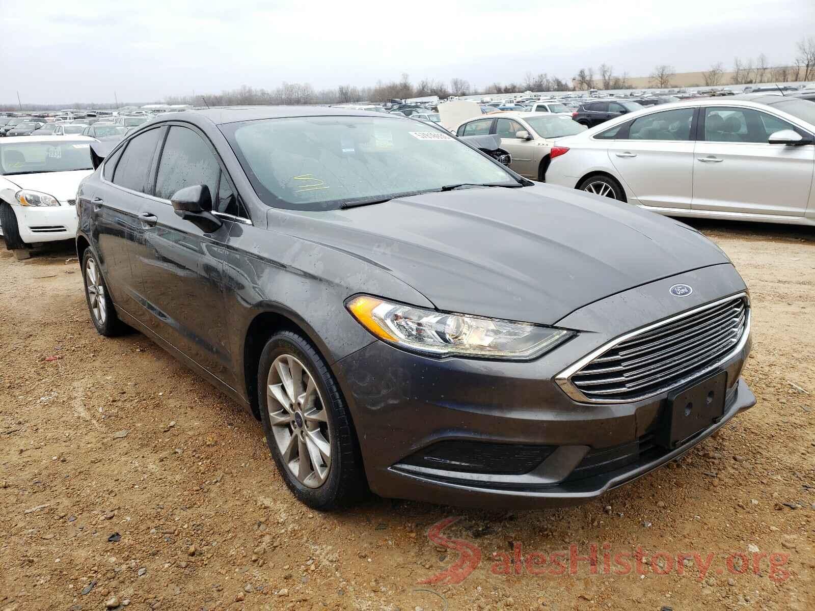 3FA6P0HD2HR292927 2017 FORD FUSION