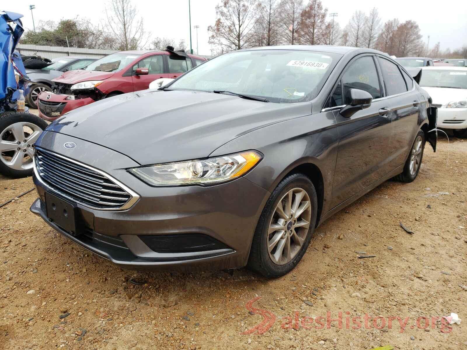 3FA6P0HD2HR292927 2017 FORD FUSION