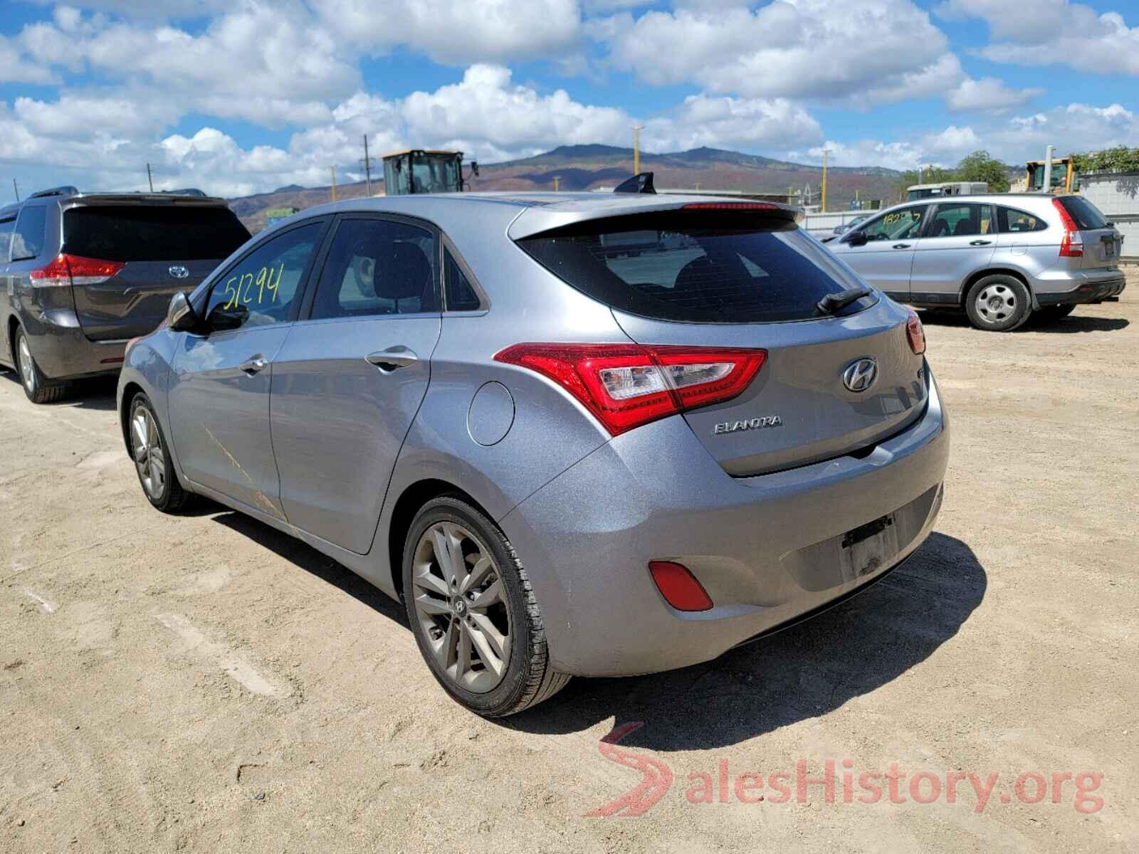 KMHD35LH7GU270848 2016 HYUNDAI ELANTRA