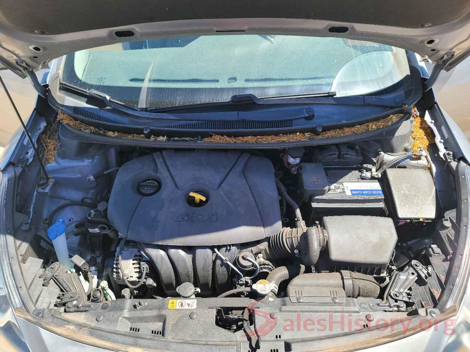 KMHD35LH7GU270848 2016 HYUNDAI ELANTRA