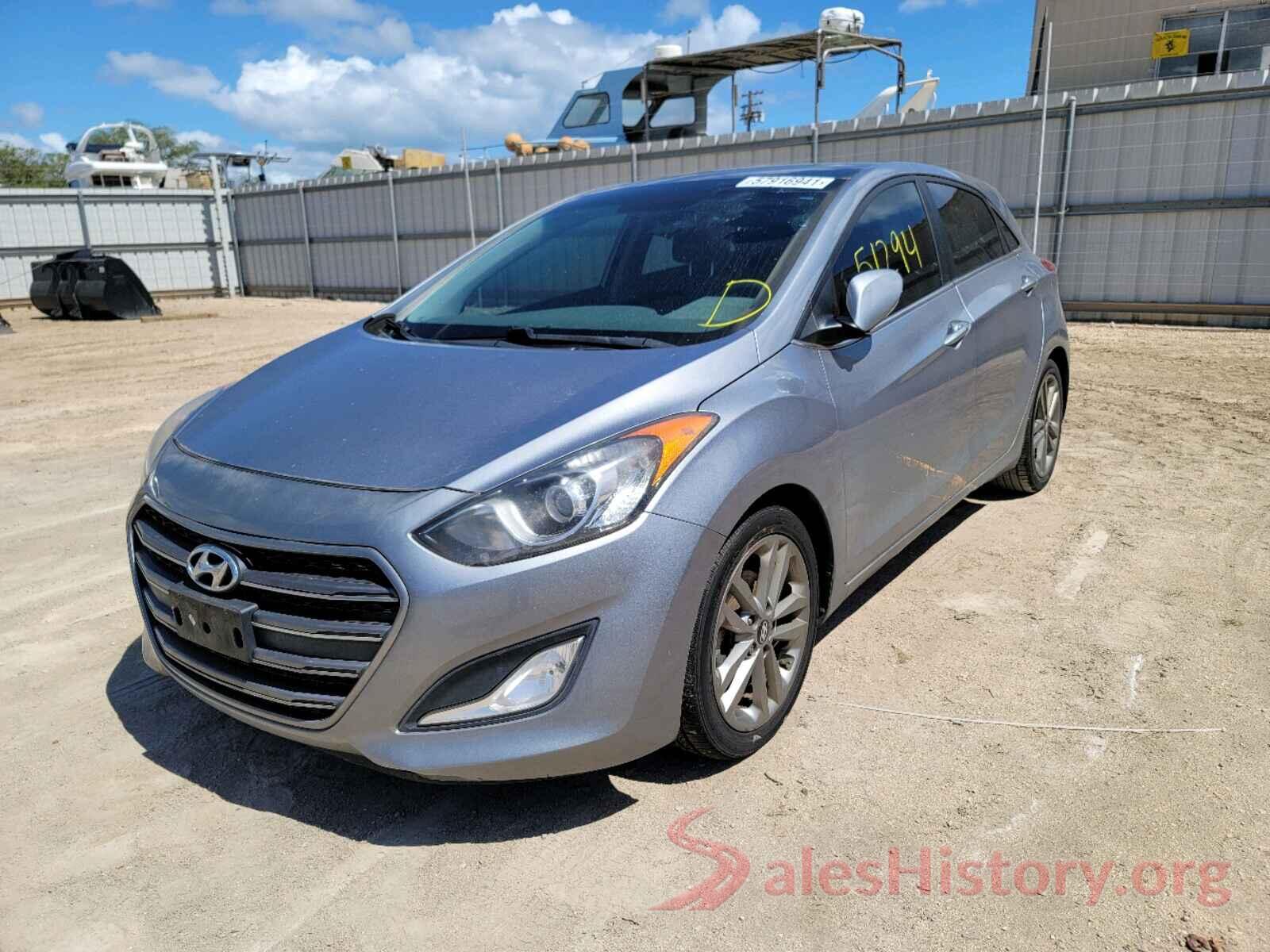 KMHD35LH7GU270848 2016 HYUNDAI ELANTRA