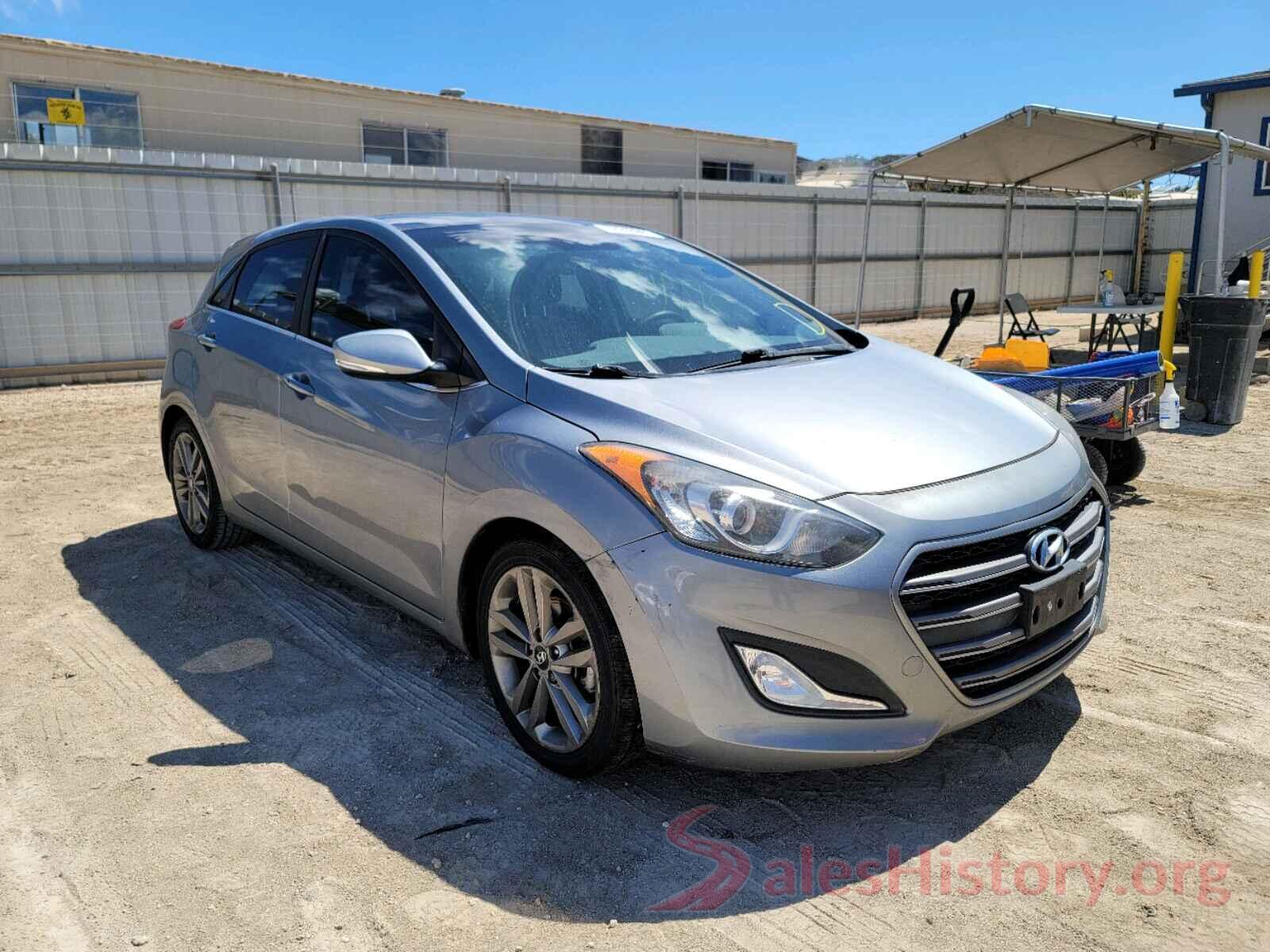 KMHD35LH7GU270848 2016 HYUNDAI ELANTRA