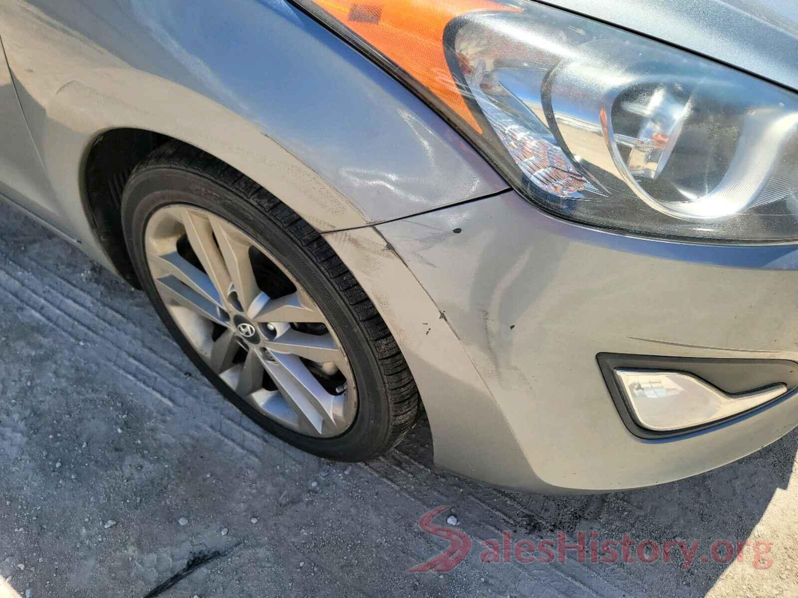 KMHD35LH7GU270848 2016 HYUNDAI ELANTRA