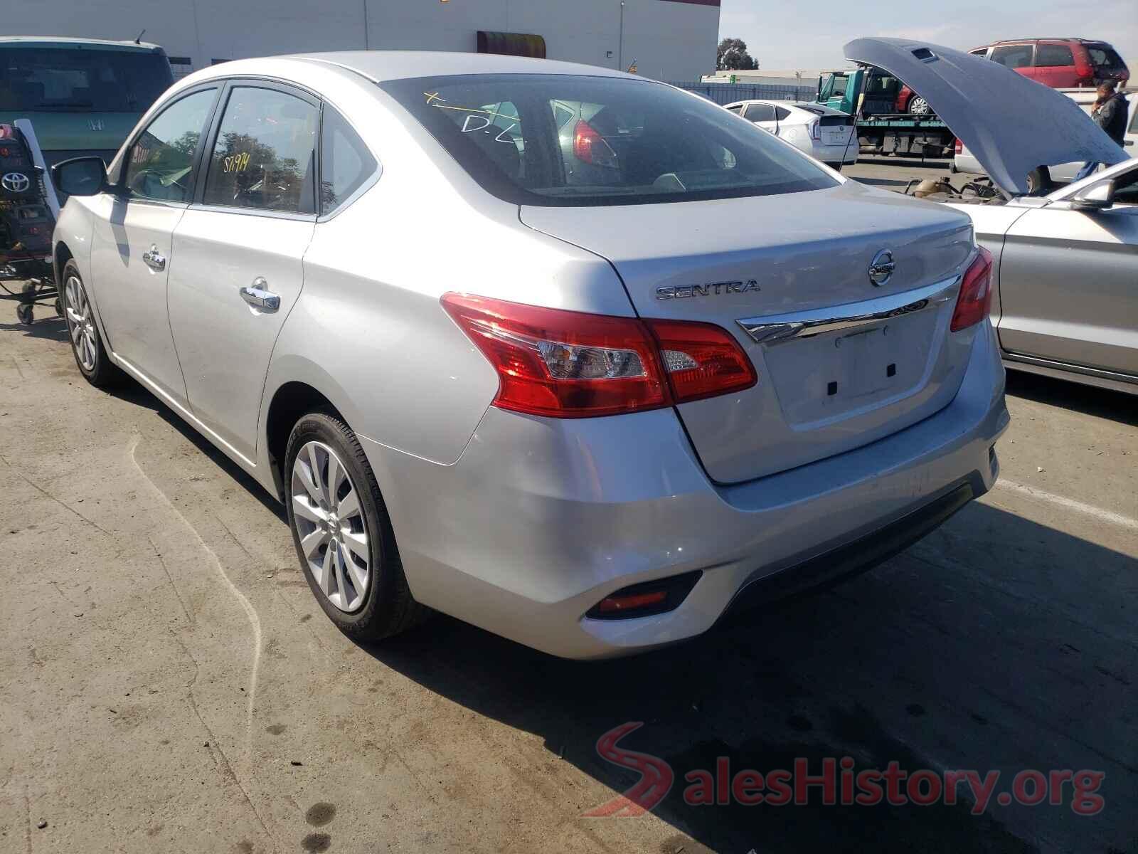 3N1AB7AP8JY300172 2018 NISSAN SENTRA