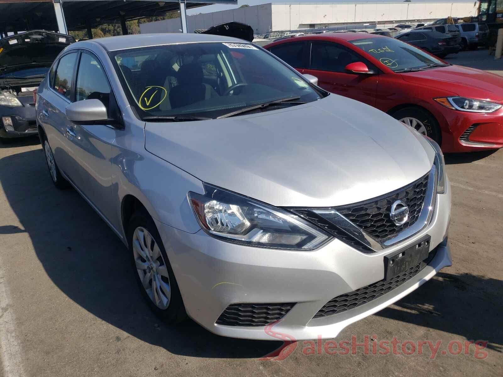 3N1AB7AP8JY300172 2018 NISSAN SENTRA