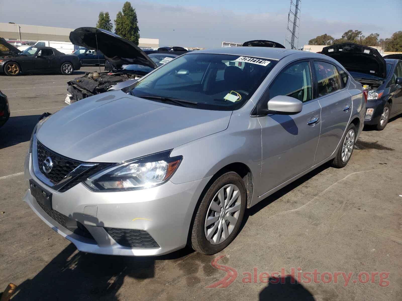 3N1AB7AP8JY300172 2018 NISSAN SENTRA