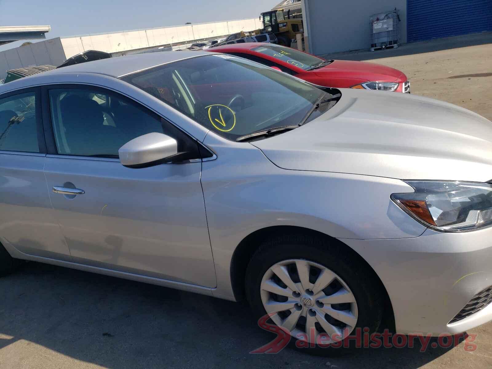 3N1AB7AP8JY300172 2018 NISSAN SENTRA