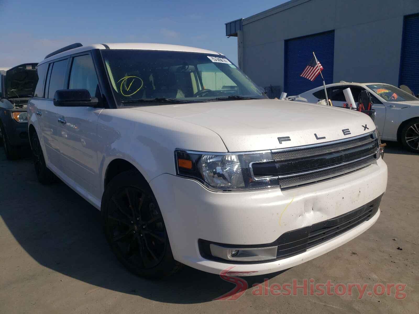 2FMGK5C88JBA13033 2018 FORD FLEX