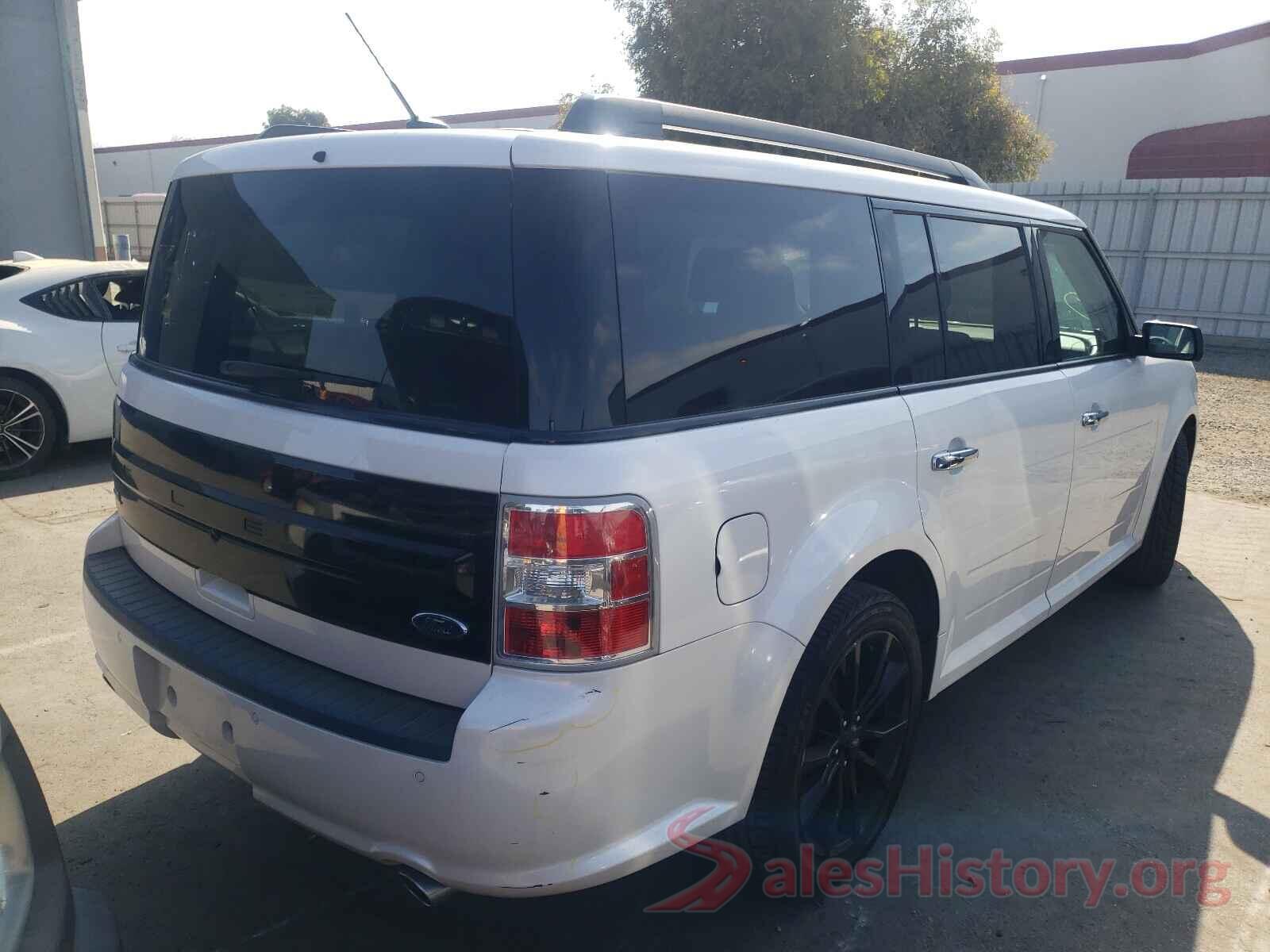 2FMGK5C88JBA13033 2018 FORD FLEX