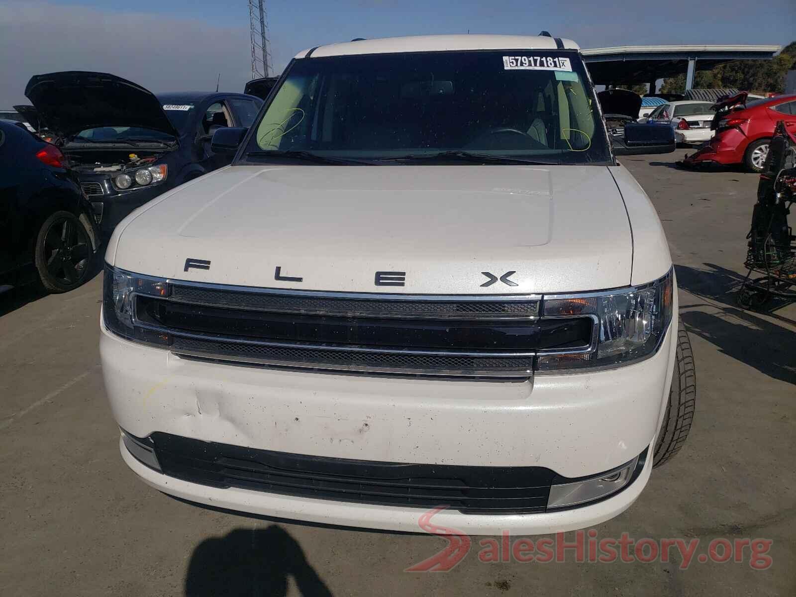 2FMGK5C88JBA13033 2018 FORD FLEX