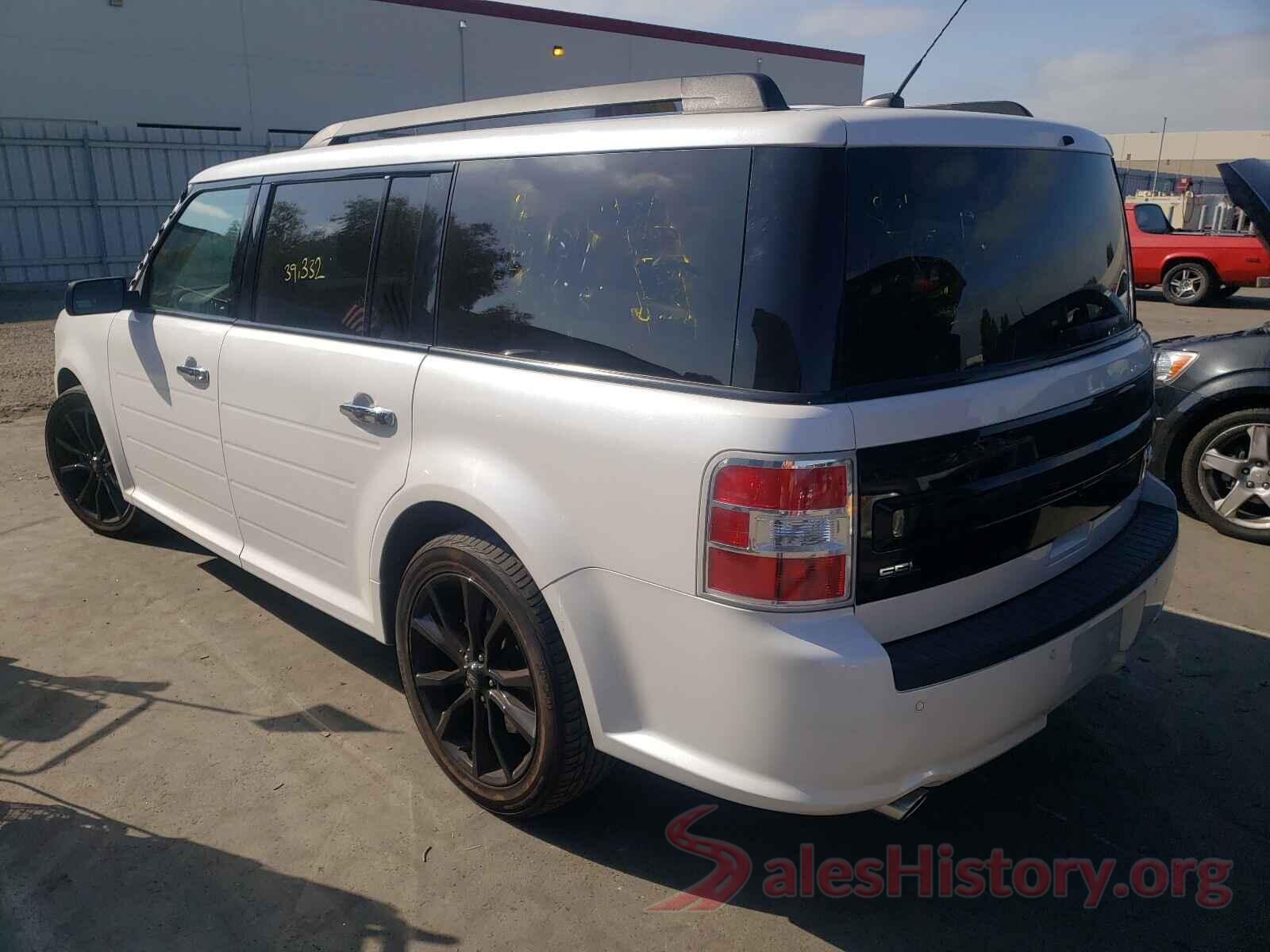 2FMGK5C88JBA13033 2018 FORD FLEX