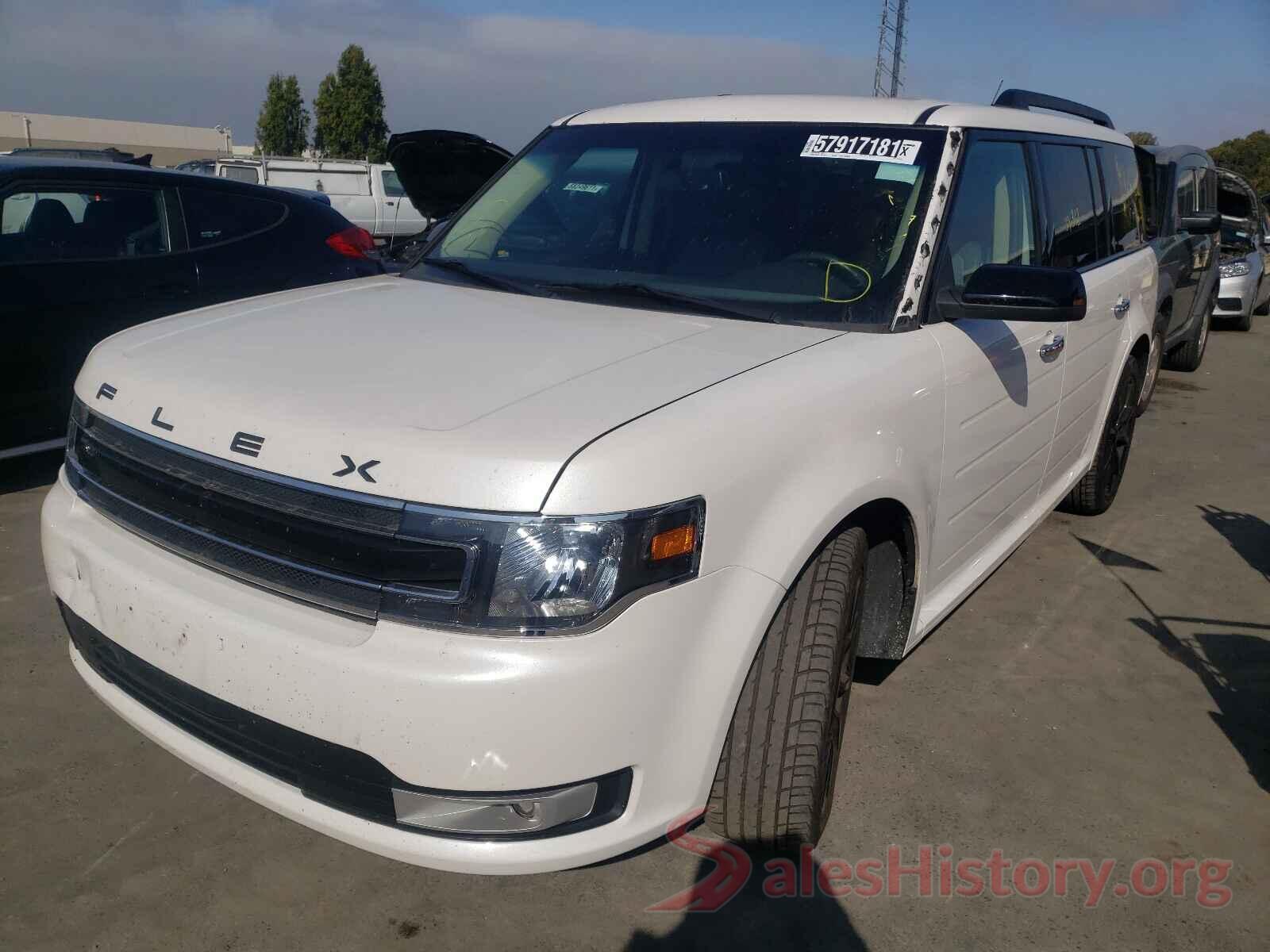 2FMGK5C88JBA13033 2018 FORD FLEX