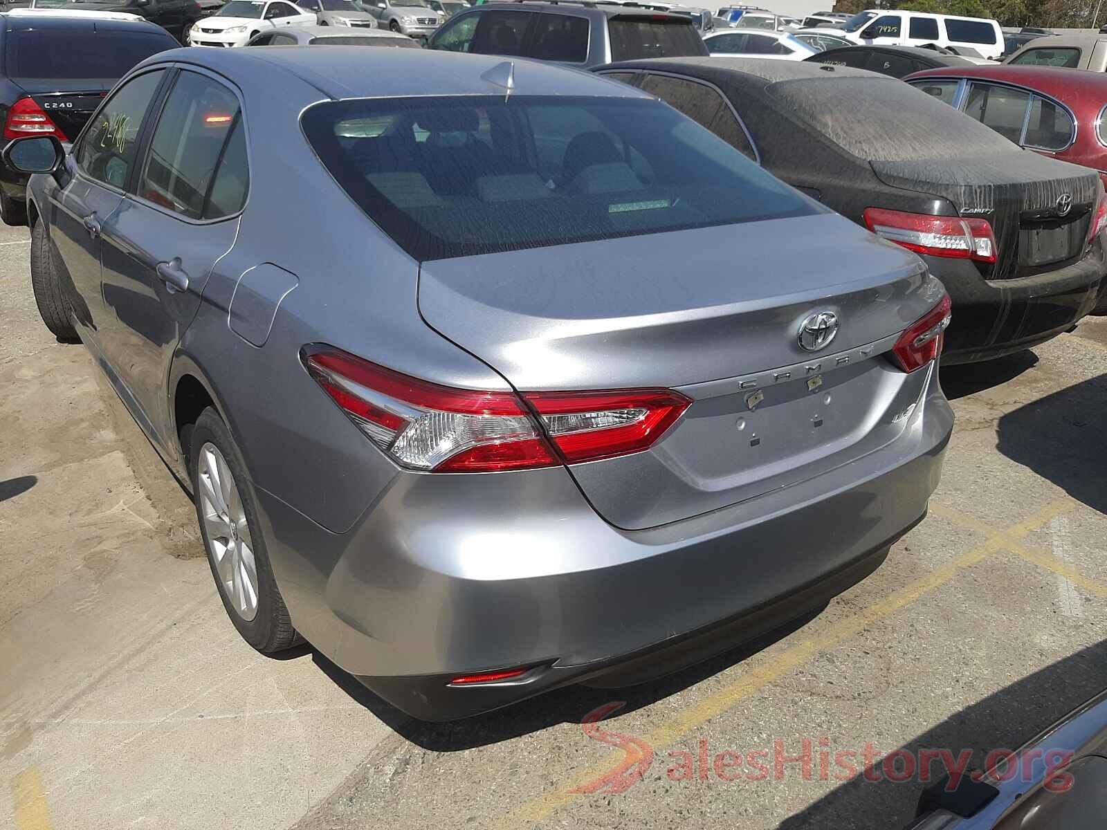 4T1B11HK7KU758121 2019 TOYOTA CAMRY