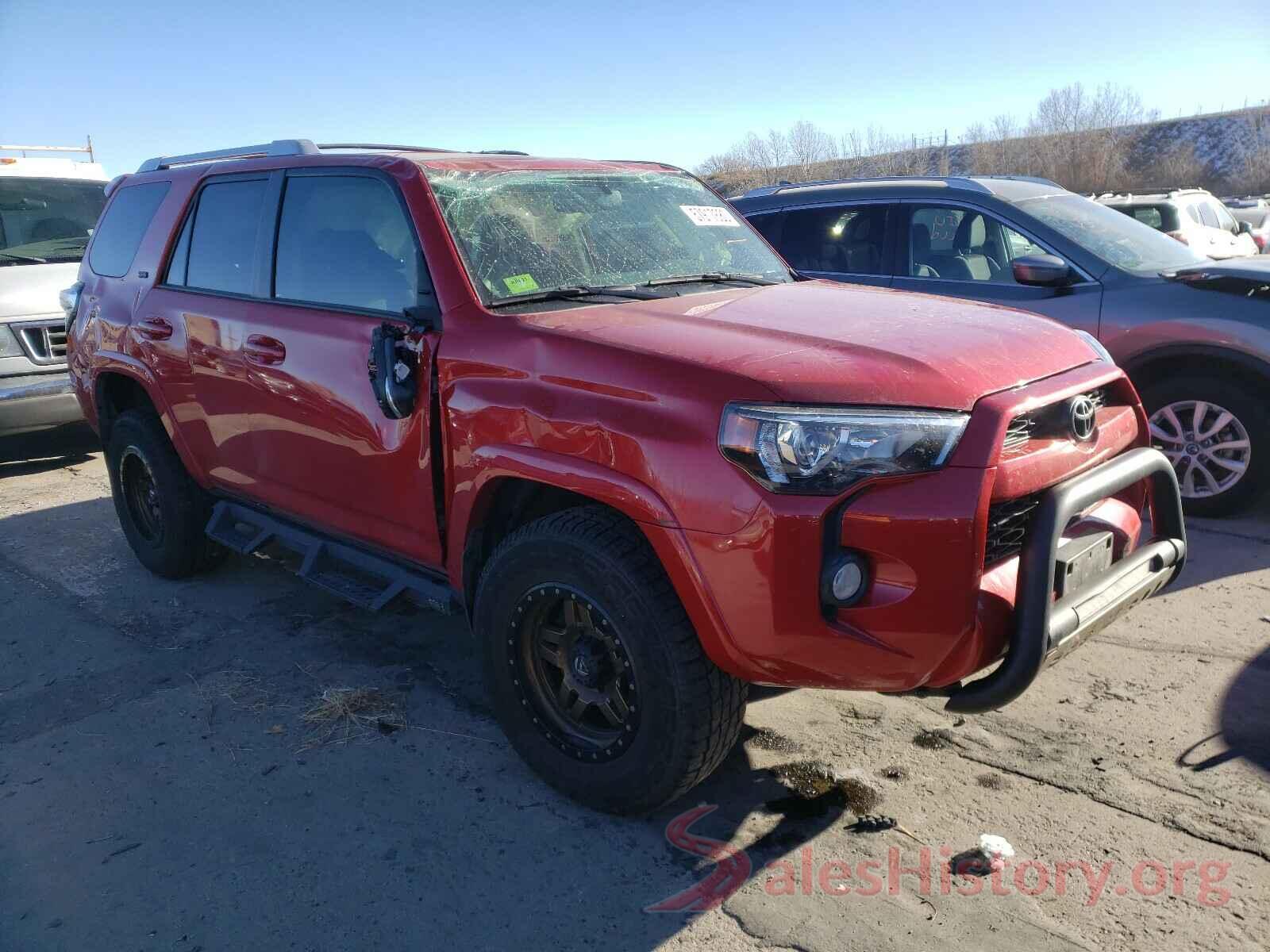 JTEBU5JR5G5302898 2016 TOYOTA 4RUNNER