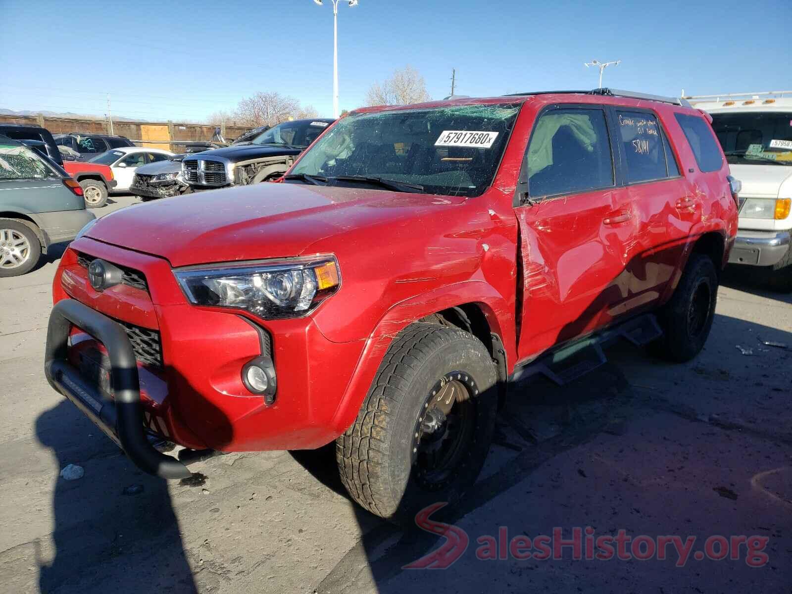 JTEBU5JR5G5302898 2016 TOYOTA 4RUNNER