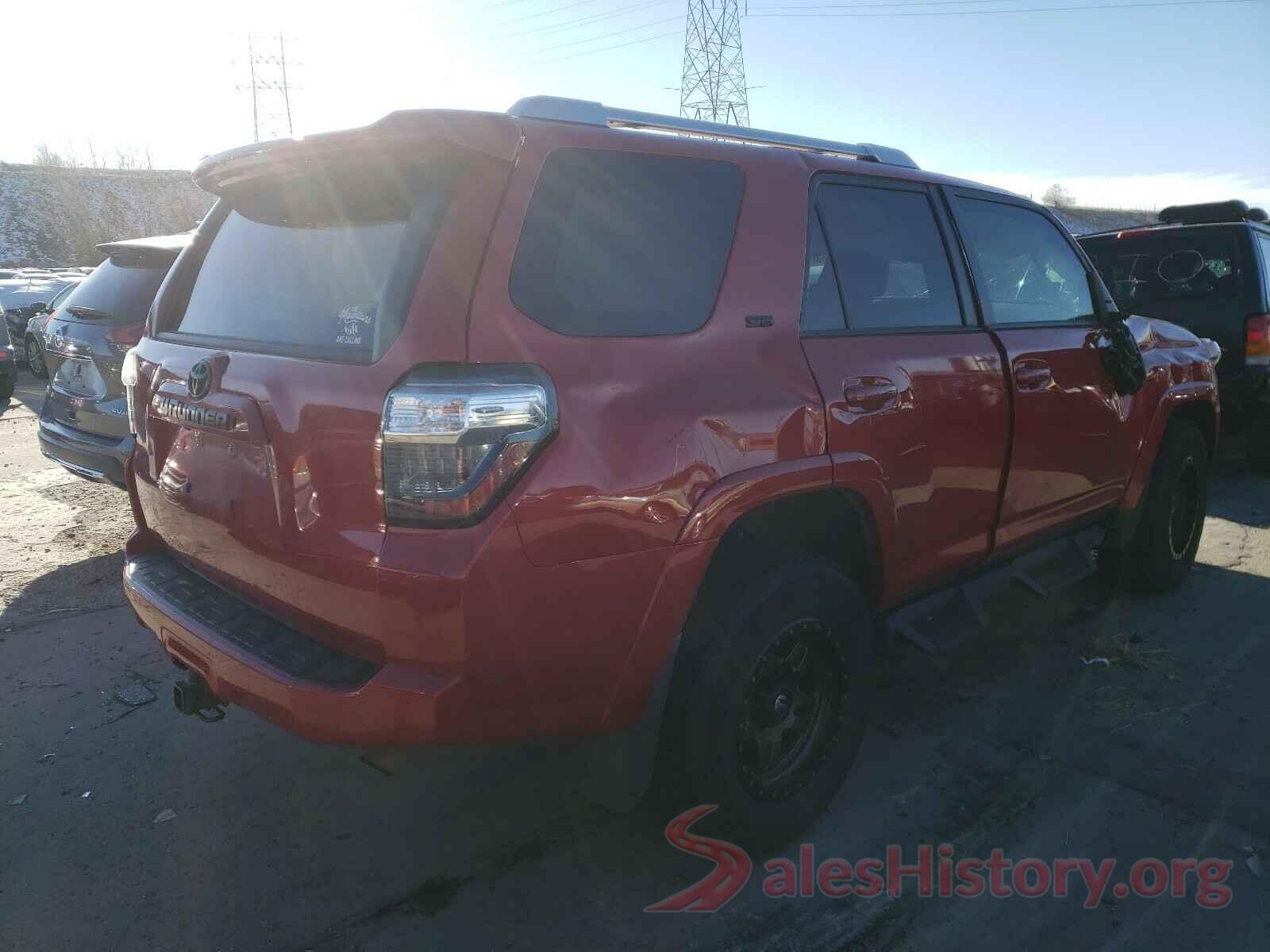 JTEBU5JR5G5302898 2016 TOYOTA 4RUNNER