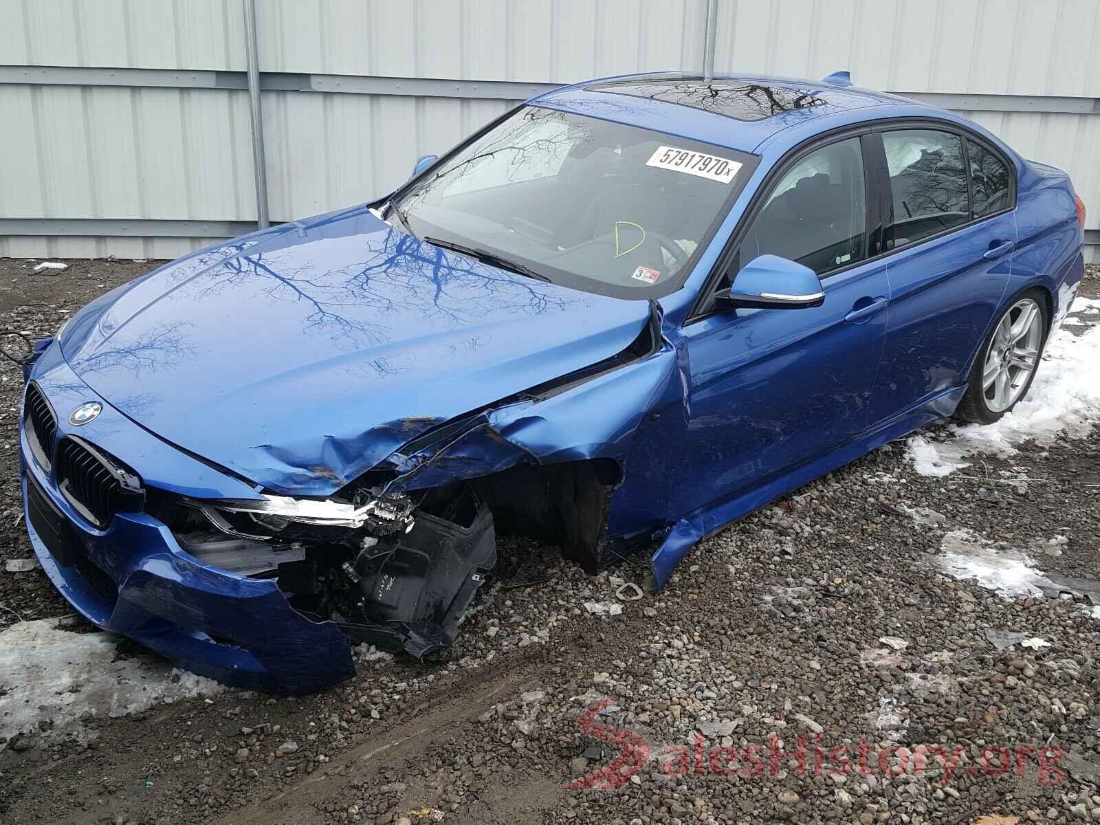 WBA8D9G59HNU60735 2017 BMW 3 SERIES