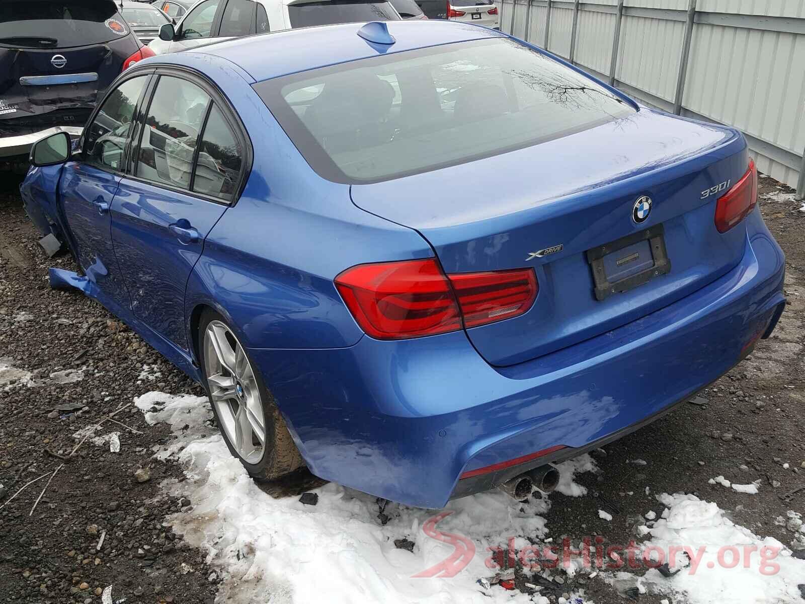 WBA8D9G59HNU60735 2017 BMW 3 SERIES