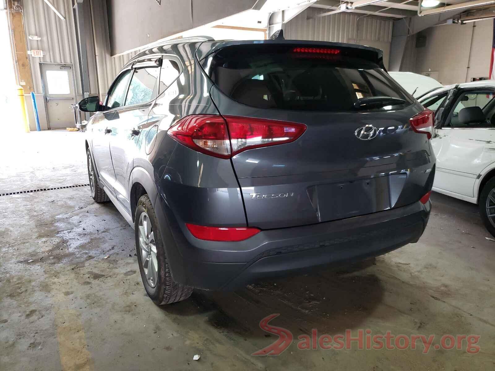 KM8J3CA41JU602975 2018 HYUNDAI TUCSON