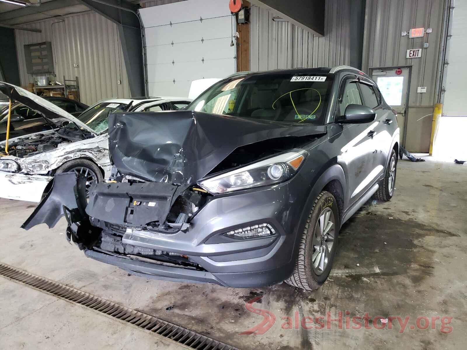 KM8J3CA41JU602975 2018 HYUNDAI TUCSON