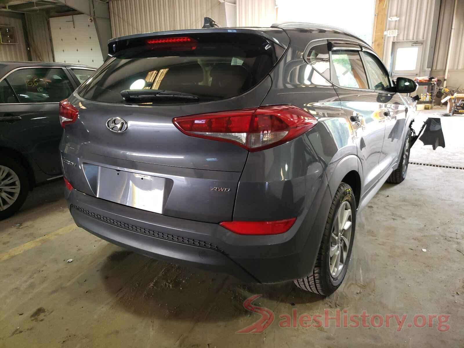 KM8J3CA41JU602975 2018 HYUNDAI TUCSON