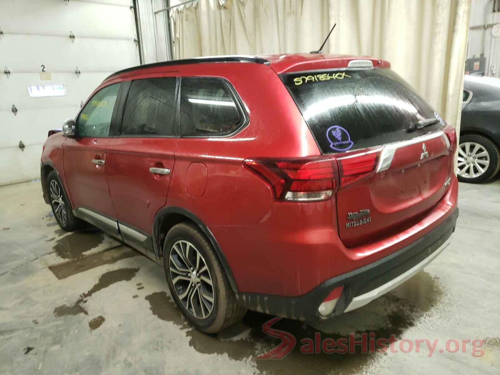 JA4AZ3A37GZ008598 2016 MITSUBISHI OUTLANDER