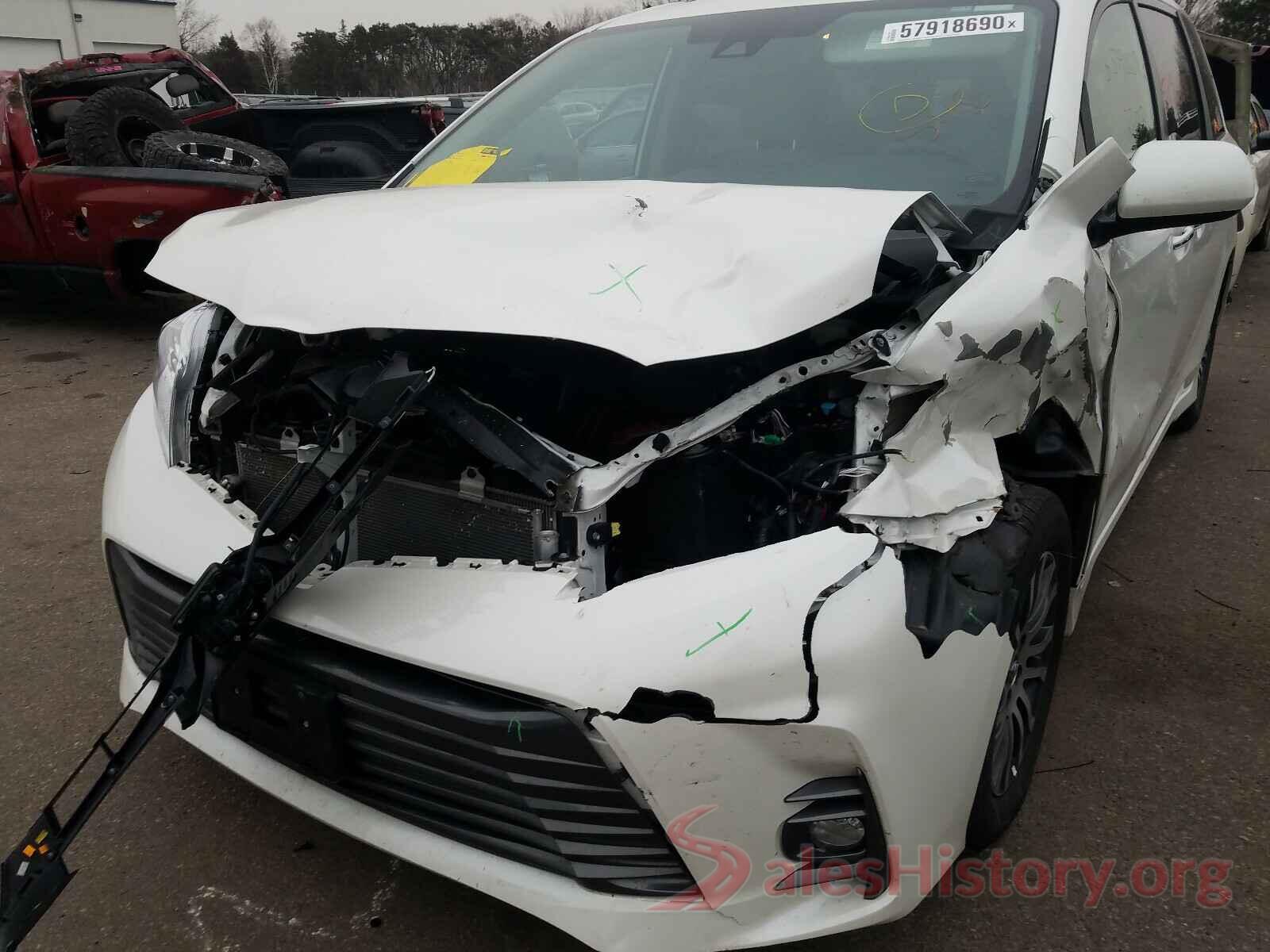 5TDYZ3DC7LS034582 2020 TOYOTA SIENNA