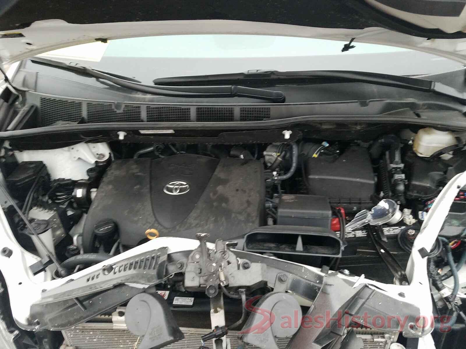 5TDYZ3DC7LS034582 2020 TOYOTA SIENNA