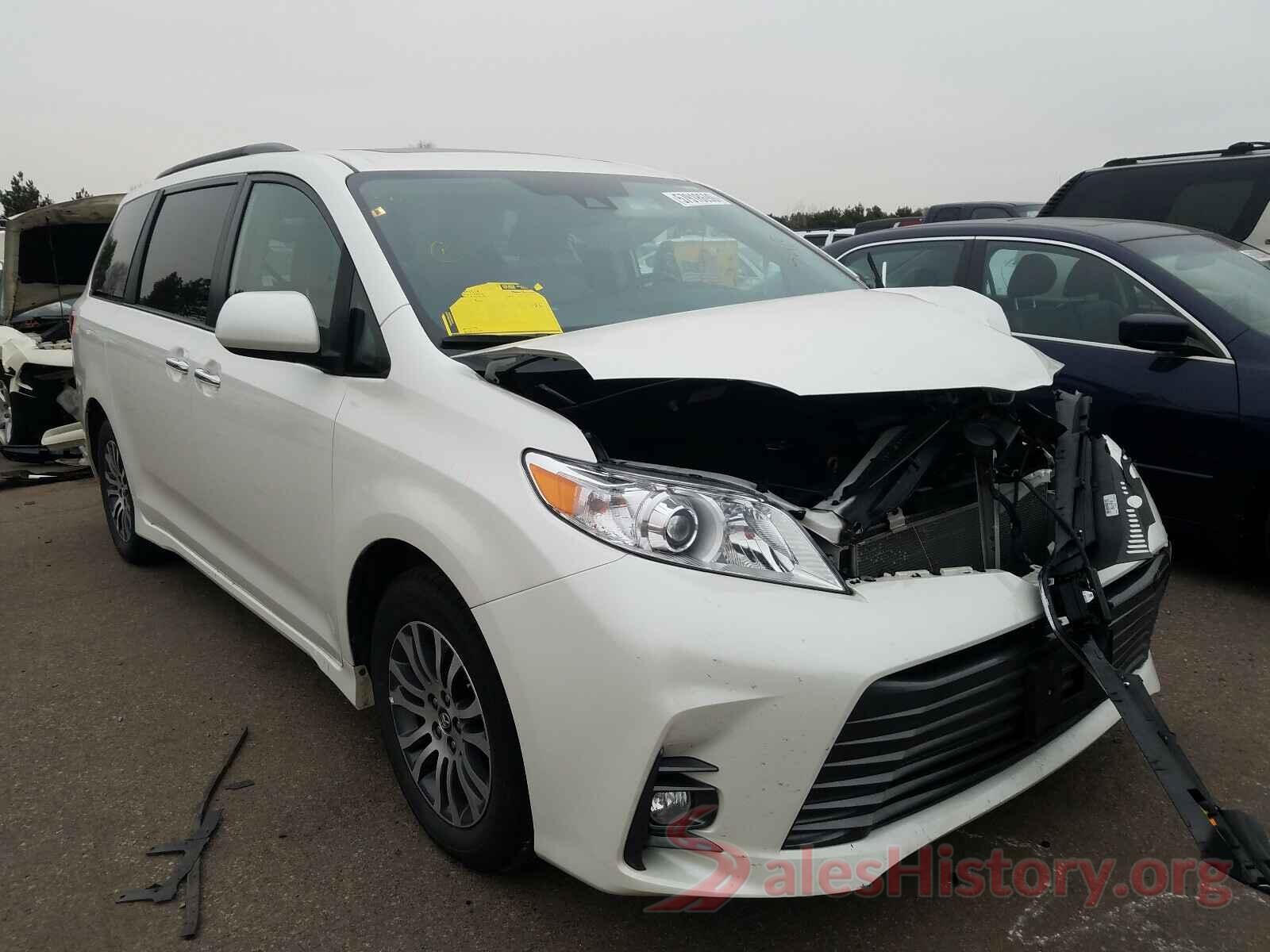 5TDYZ3DC7LS034582 2020 TOYOTA SIENNA