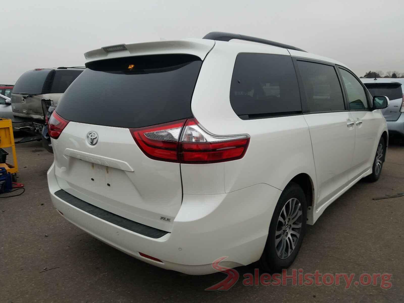 5TDYZ3DC7LS034582 2020 TOYOTA SIENNA