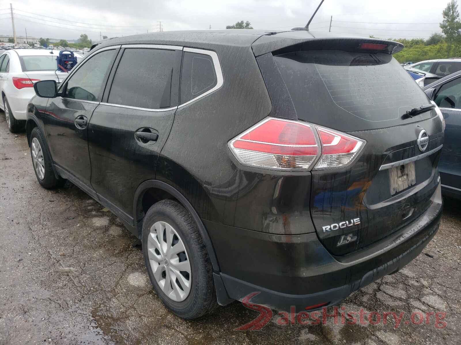 5N1AT2MV9GC845611 2016 NISSAN ROGUE