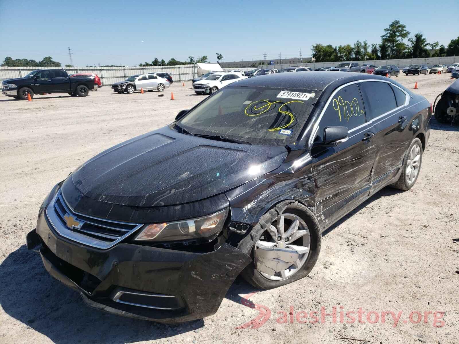 2G1115S3XG9152074 2016 CHEVROLET IMPALA