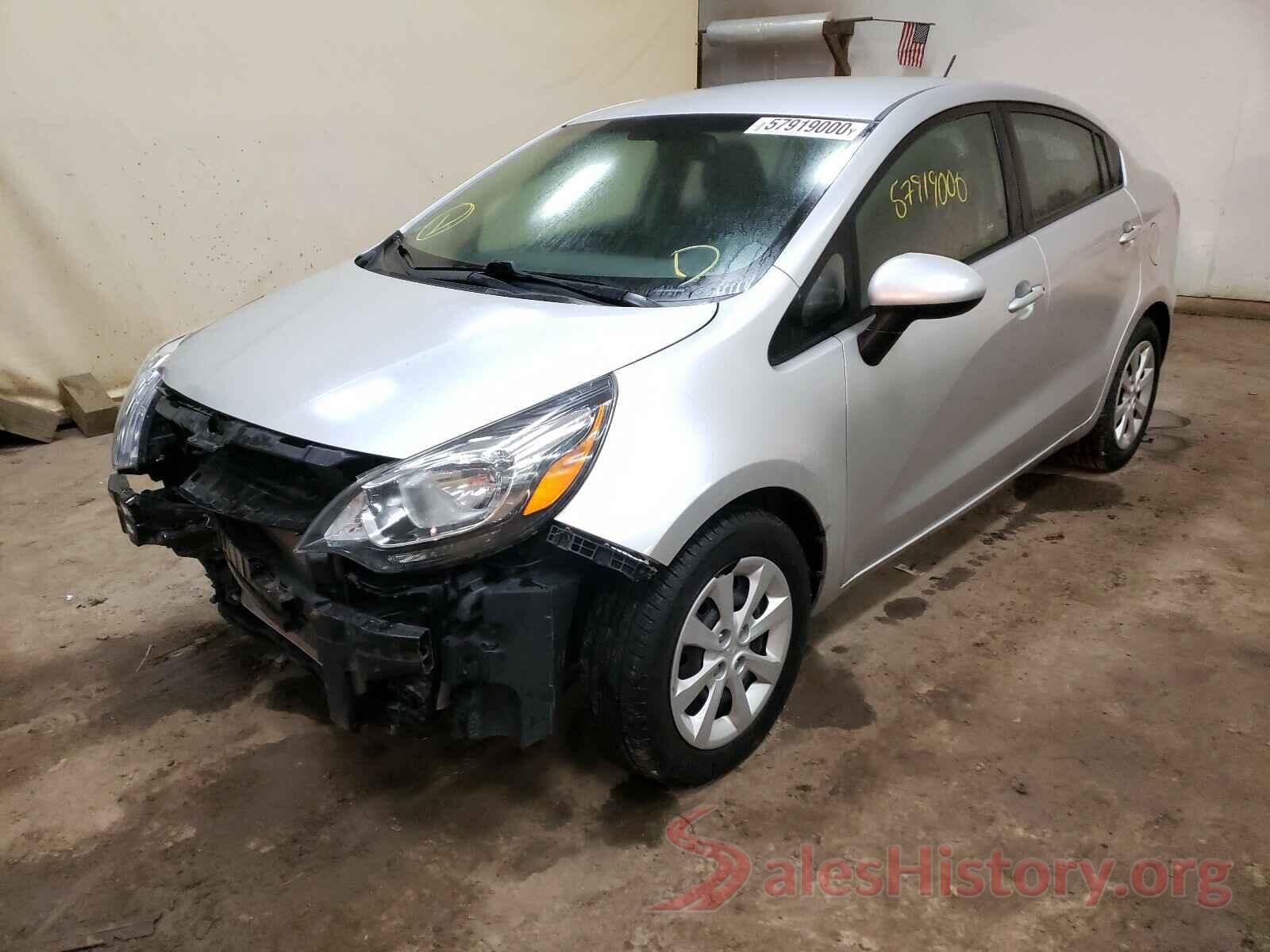 KNADM4A32H6038597 2017 KIA RIO