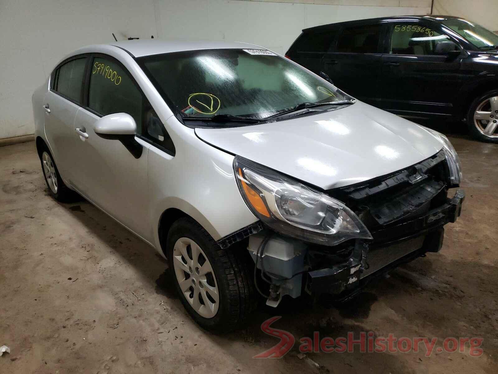 KNADM4A32H6038597 2017 KIA RIO