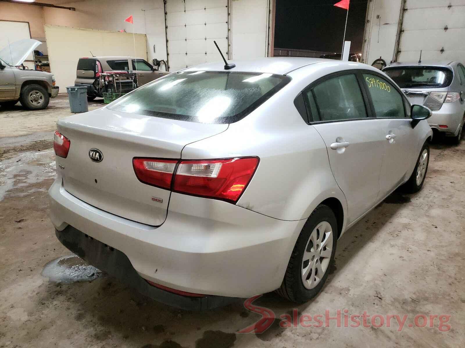 KNADM4A32H6038597 2017 KIA RIO