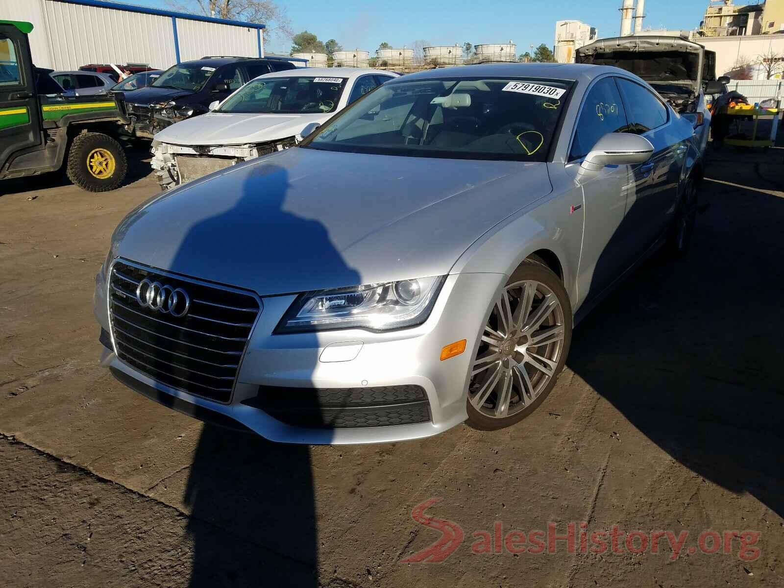 WAU2GAFC4CN150953 2012 AUDI A7