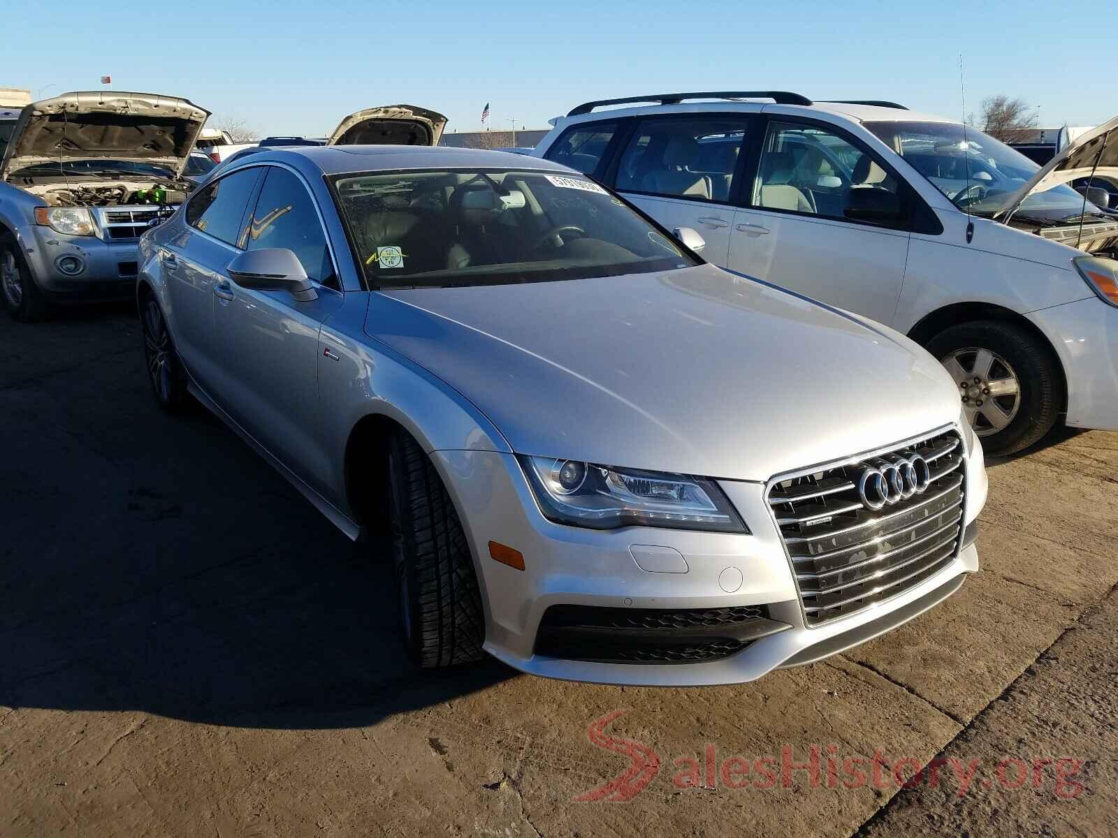 WAU2GAFC4CN150953 2012 AUDI A7