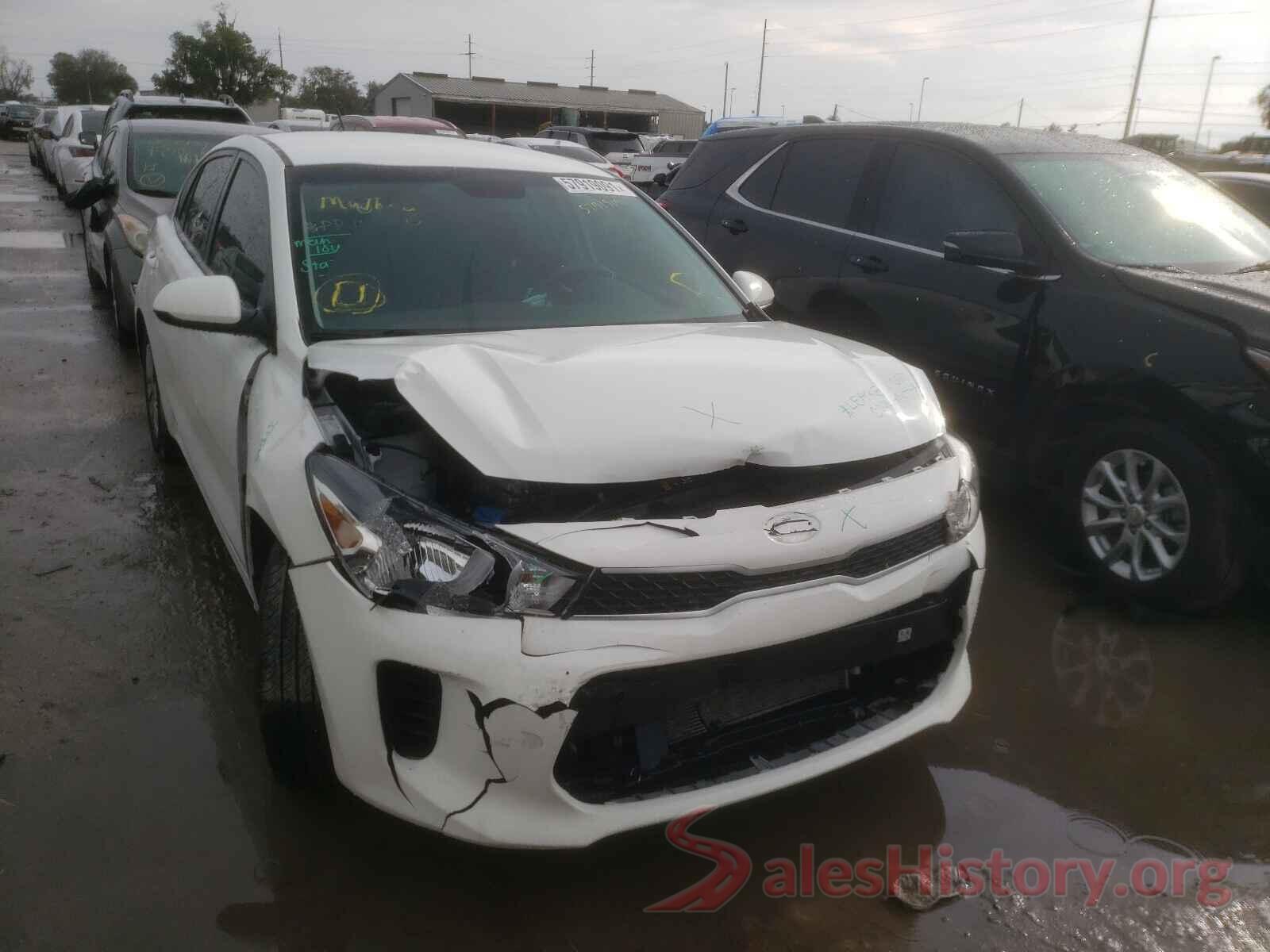 3KPA24AB4KE172578 2019 KIA RIO