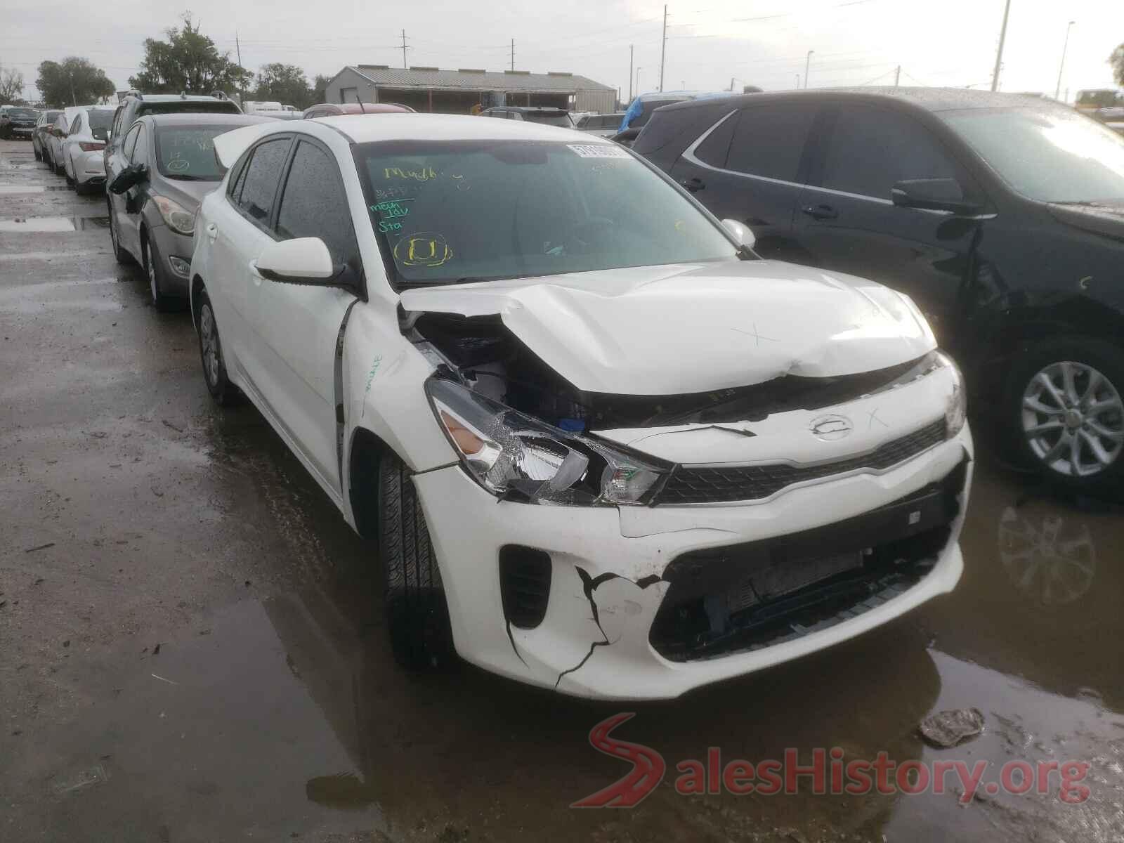 3KPA24AB4KE172578 2019 KIA RIO